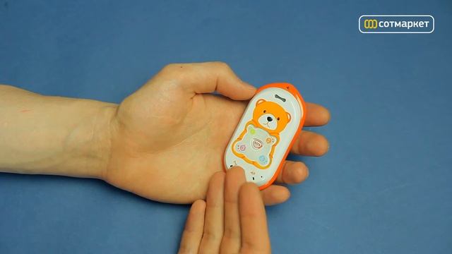 Видео обзор телефона BB-mobile Baby Bear от Сотмаркета