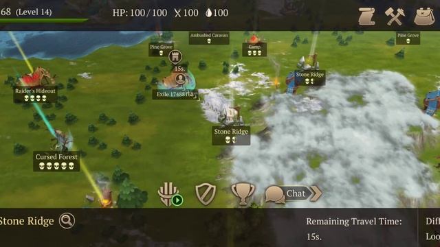 Saga of Survival game play