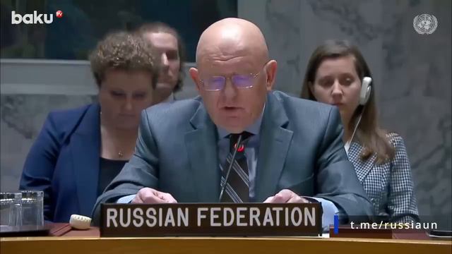 Выступление Постпреда РФ Небензи на заседании СовБеза ООН по санкциям в отношении ИГИЛ и «Аль-Каиды»