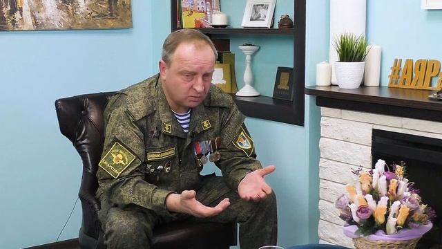 Юрий Суворов о работе Союза десантников РТ. "Общение с детьми - очень интересно".