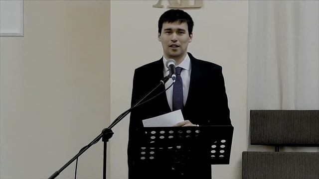 "О празднике Пасха", Илья Талалаев