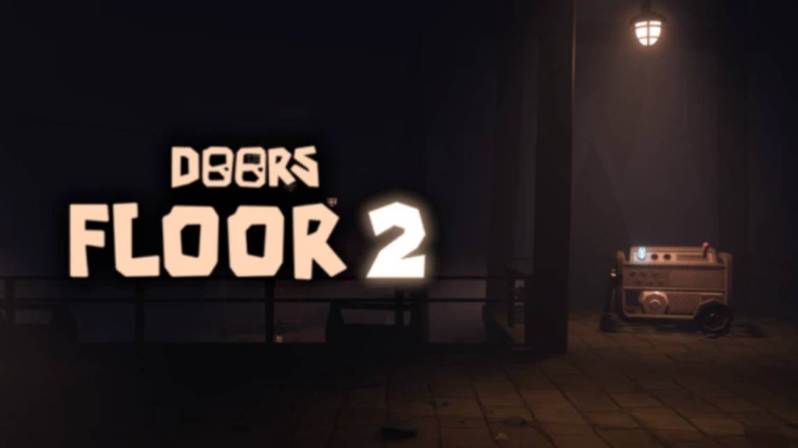 Играю в DOORS 2 FLOOR в роблоксе