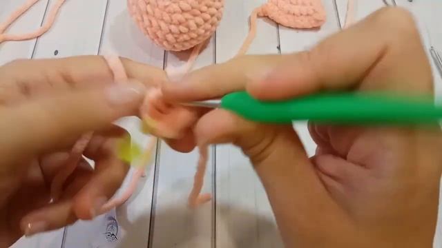 Мастер-класс подвеска Хрюня Эмма (мини)