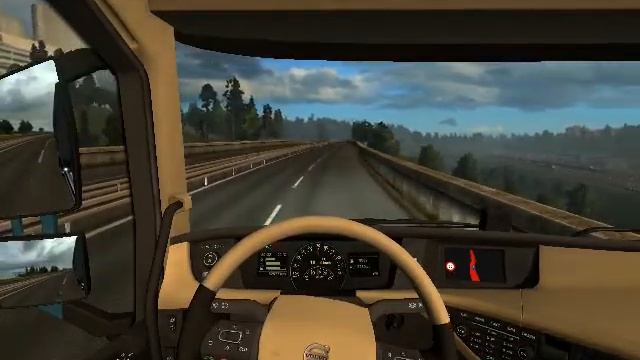 [ v1.22.0.3 ] Euro Truck Simulator 2 [ Volvo FH16 ] [TSM Map 6.2] (Gameplay)
