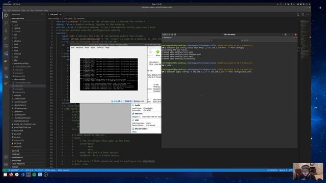 Talos OS on Virtualbox