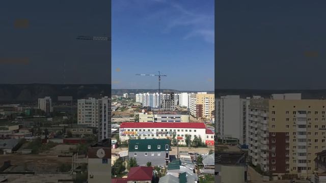 #таймлапс видео #строительство 13 этажного дома (район Манньыаттаах)Якутск