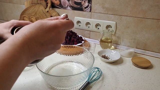 СВЕКЛА В ПИКАНТНОМ МАРИНАДЕ! ВИТАМИННАЯ ЗАКУСКА!