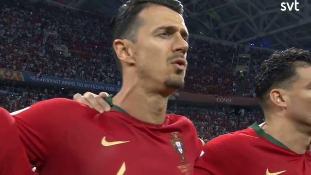 Anthem Of Portugal Vs Spain World Cup 2018