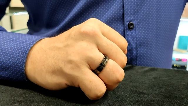 Кольцо из карбида вольфрама