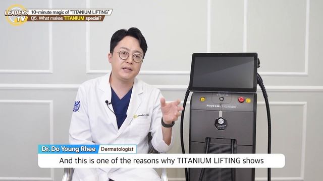 Soprano Titanium Lifting I The 10-minute magic of Titanium Lifting I Brightening Tightening Slimmin