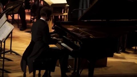 С.В. Рахманинов, Концерт для фортепиано с оркестром №2, 1 часть, вступление и главная партия