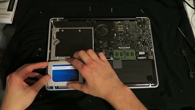 MacBook Pro 13" (Mid 2009) SSD + RAM Upgrade