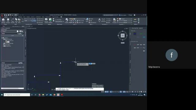 Diagrama de Tubulação e Instrumentação no AutoCad - Aula 1