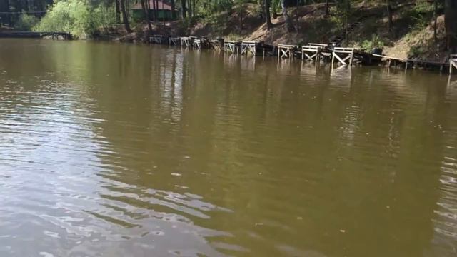 Рыбалка на водоеме Калиновский разрез