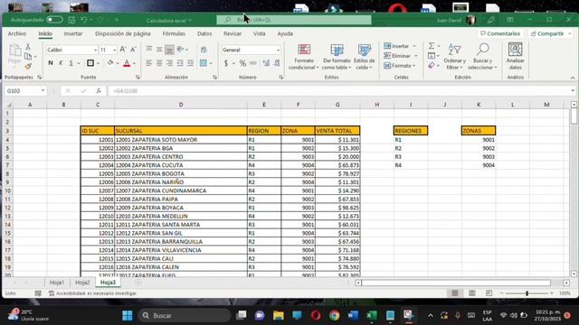 Cómo realizar o crear una calculadora con excel de forma facil y 6 formulas básicas que debes apren