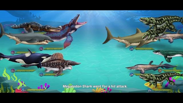 DINO WATER WORLD | UNLOCKING 5 STAR DACTYLOSAURUS DINO ( TOURNAMENT )