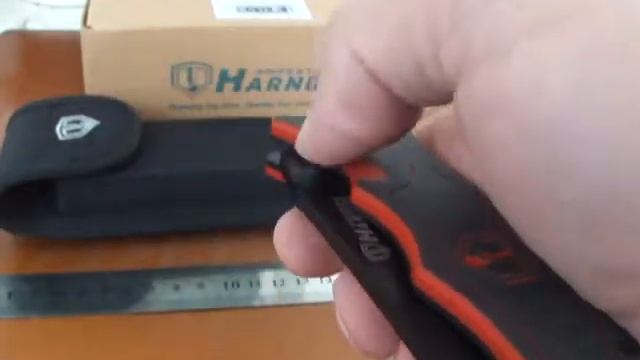 HARNDS CK7006 Blazer, Serrated Blade, Liner Lock+safe