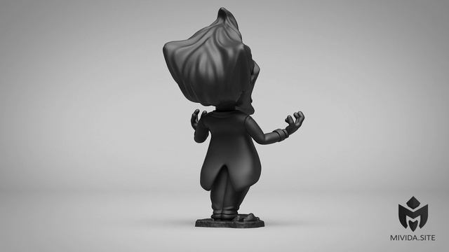 Joker Chibi DC Comics