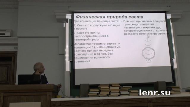 Афонин В В  Простая механическая наглядная модель Эфира, электрон и волна де Бройля