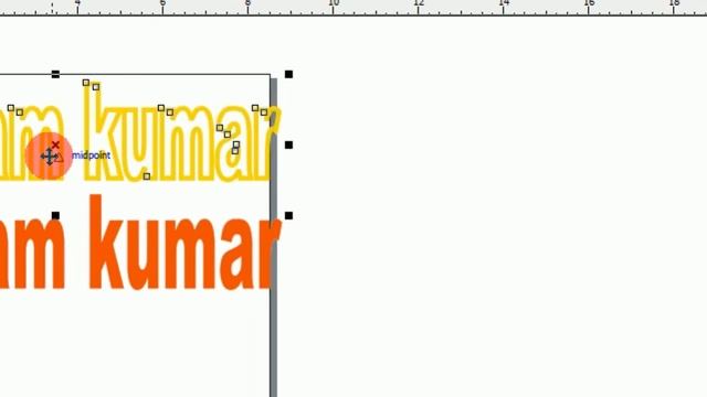 CorelDraw Mein Outline Ko Separate Kaise Karte Hain in Hindi