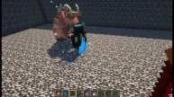 Warden VS Mutant Hoglin | Mutant Hoglin VS Warden #minecraft #minecraftshorts