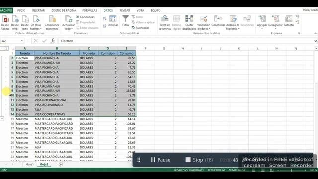 Como Crear Un Esquema Manual En Excel?