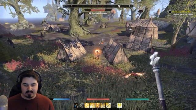 BONE COLOSSUS! - Elder Scrolls Online Let's Play 96 (ESO Gameplay/Commentary/PC)