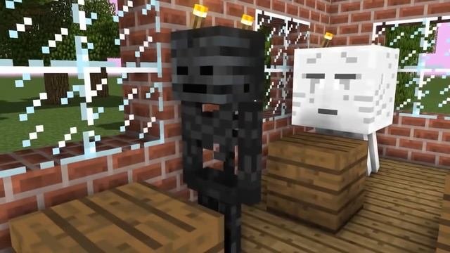 Monster School : SAVE THE ENDERMAN CHALLENGE - Minecraft Animation