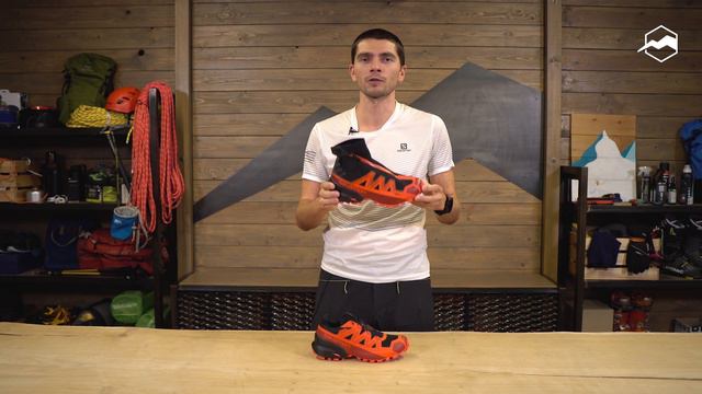 Кроссовки Salomon Snowspike. Обзор