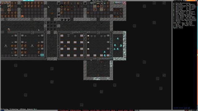 Dwarf Fortress гайд для новичков - часть 14. Преступления и наказания - 1. DF 2020