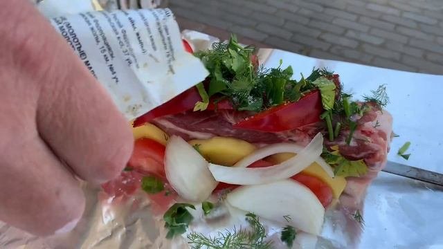 Лучший рецепт мяса на мангале
