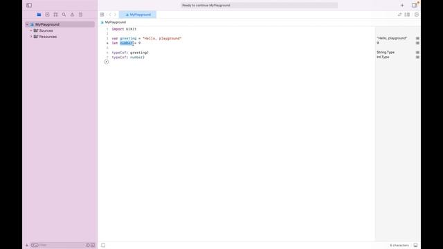 Урок 5 - "Типы данных в Swift"