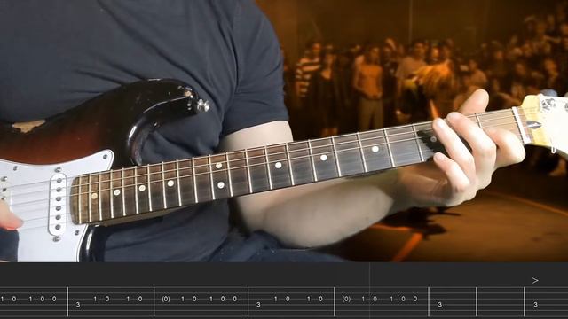 Solo Of The Week #11 | Smells Like Teen Spirit | Nirvana | Tabs & Tone Tutorial