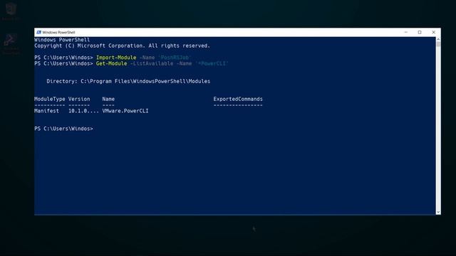 How To Import A Module In PowerShell