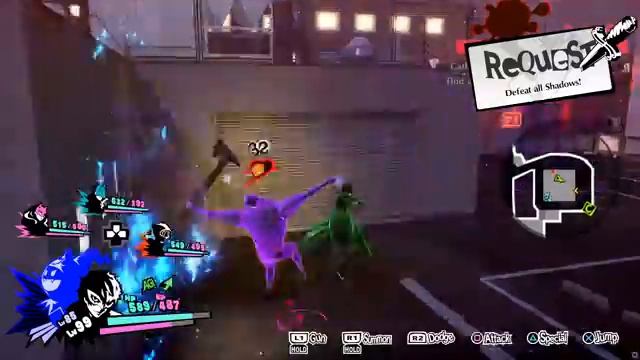 Persona 5 Strikers NG Playthrough Part 2 Merciless Mode Spoilers Ahead