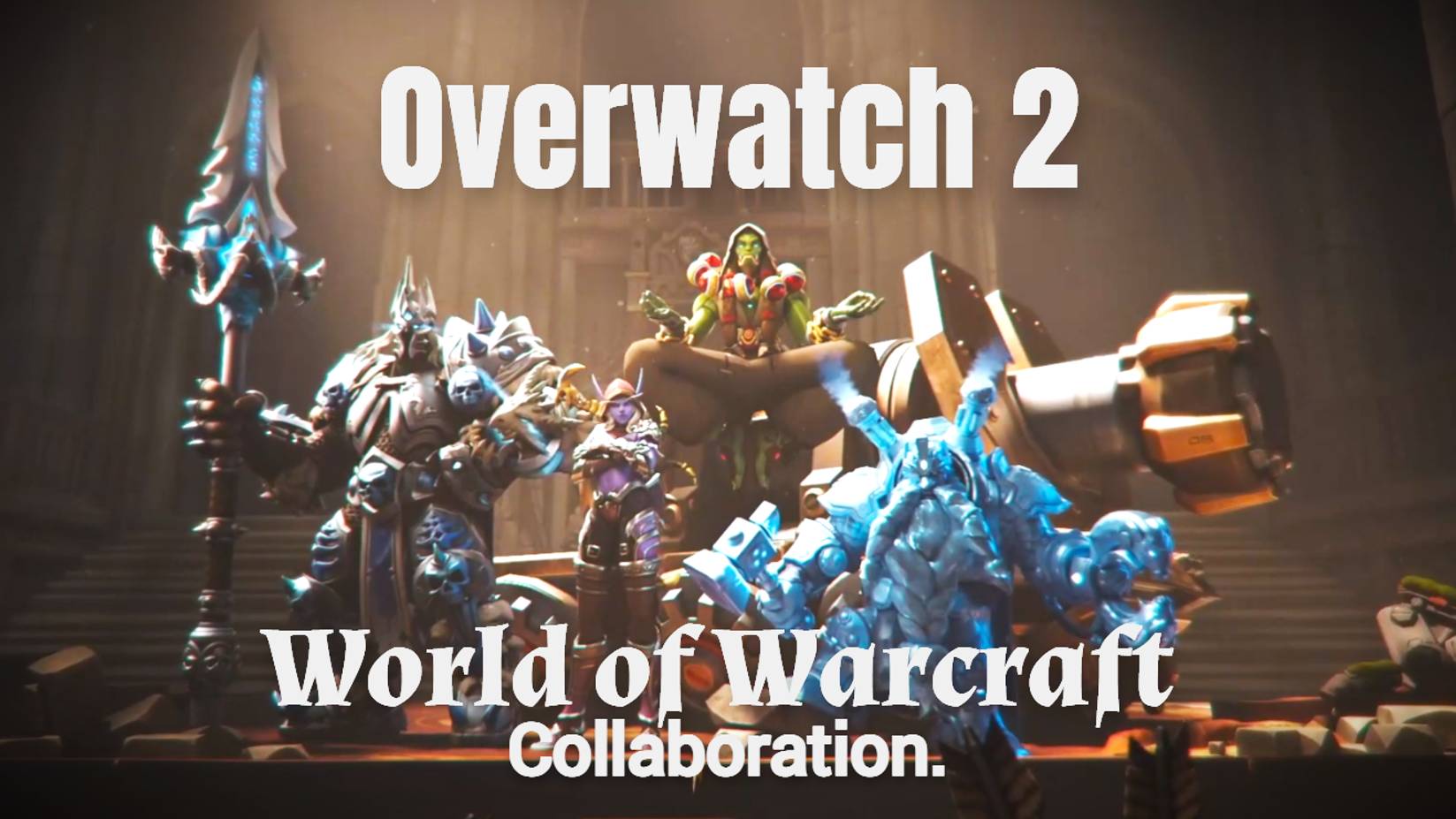 Overwatch 2 x World of Warcraft Collaboration Трейлер PS5 & PS4