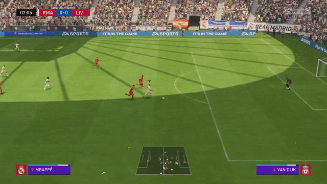 MBAPPE SCORES IN REAL MADRID [FIFA 23] 23-24 Career Mode.