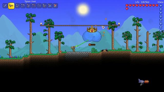 Terraria OVERHAUL! INSANE NEW GAMEPLAY MOD for Terraria! | New Weapons, Fires, Dodge Rolls! | PC Mo