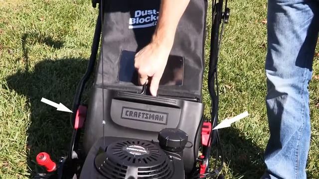 Газонокосилка бензиновая Craftsman 37092