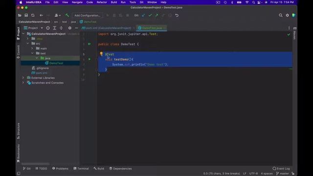 Add JUnit support To Java Maven Project