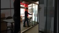 Веранда. Безрамное остекление. Система Слайд