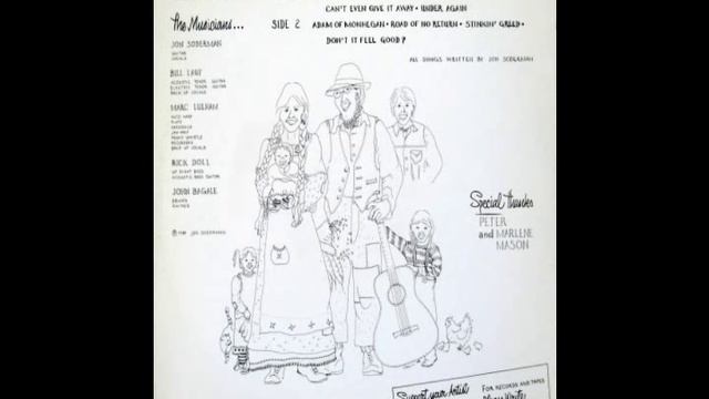 Soderman [CAN] - Under Again, 1981 (b_2. Road Of No Return).