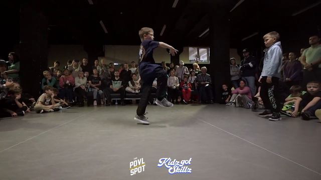 Iden vs Grizo ★ Top32 До 10 лет ★ KIDZ GOT SKILLZ 15 Oct 2022