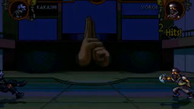 Обзор приемов игры Naruto Storm 2010
