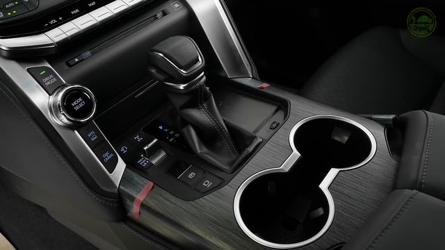 2023 Toyota Land Cruiser GR Sport - Sound, Interior and exterior