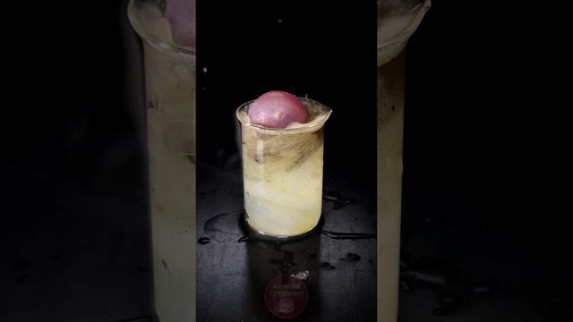 RHCB vs Fresh Alovera 😱 #satisfying #experiment #science #asmrsounds #lifehack #fyp #rhcb