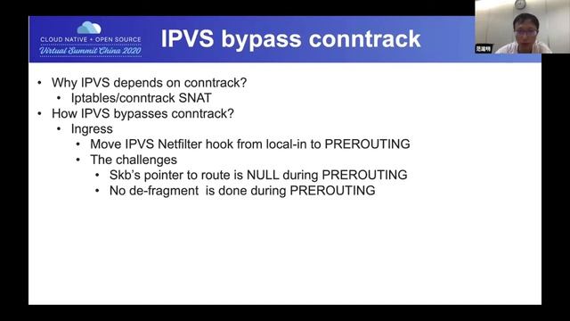 Bypassing conntrack: Optimizing K8s Service By Enhancing IPVS with... - Jianming Fan & Hong Zhiguo
