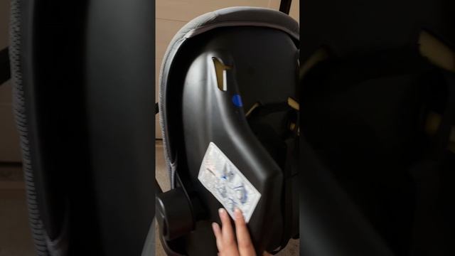 Автокресло детское на выписку Babycare Lora