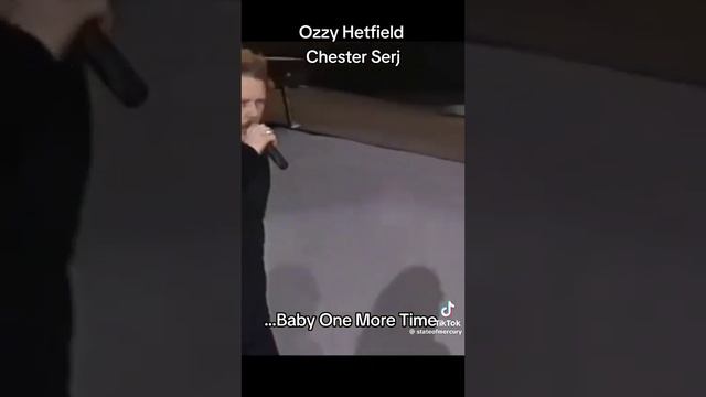 Ozzy/Hetfield/Chester/Serj -Baby one more time
