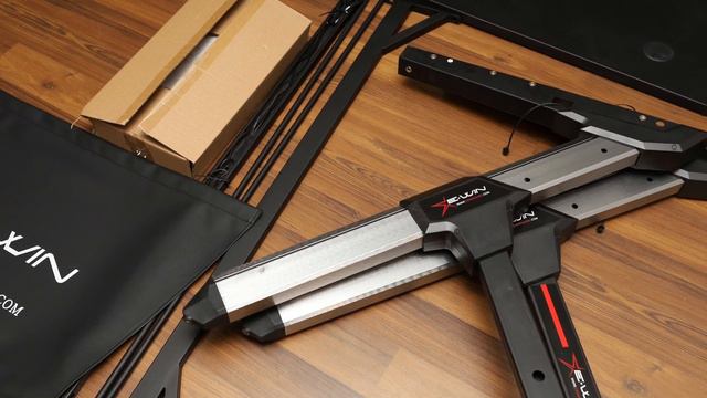 The ultimate gaming desk? E-WIN 2.0 Edition RGB Gaming Desk Review